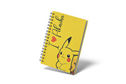 Spiral Notebook Mockup, a Product Mockup by GraphicsPixel (Thumbnail 23 of 28)