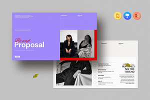 Brand Proposal Presentation Template