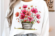 Spring daisy flower clipart, an Illustration by SinaCreation (Thumbnail 10 of 11)
