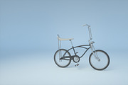 Retro 80s Schwinn bicycle, a Cars & Vehicle 3D Model by 3DTreatment (Thumbnail 21 of 33)