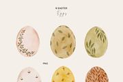 Watercolor Easter Bunny & Chicks, an Illustration by Jenteva Art (Thumbnail 8 of 17)