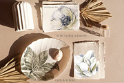 White Antique Aesthetics Watercolor, a Texture Illustration by Cat In Colour (Thumbnail 4 of 10)