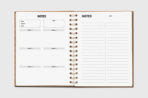 Daily Weekly Monthly Planner Bundle