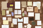 250+ Private Collection Collage Pack, an Object Graphic by Feelsoul (Thumbnail 10 of 12)