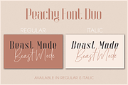 Peachy Font Duo, a Serif Font by GlitzyGrapix (Thumbnail 18 of 21)