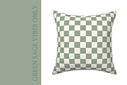 4 Geometric Green Sage Patterns, a Pattern Graphic by Naty Art (Thumbnail 8 of 9)