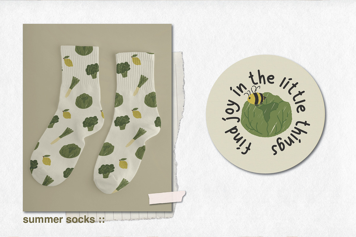 Farm & Garden Friends illustrations, an Object Illustration by Aleks.Flaks (Photo 3 of 13)