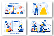 18 Laboratory Science Illustration, a Healthcare Illustration by denayunebgt (Thumbnail 4 of 6)