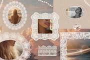Vintage Collage Kit Lace & Paper, an Object Graphic by Allure Art (Thumbnail 20 of 23)
