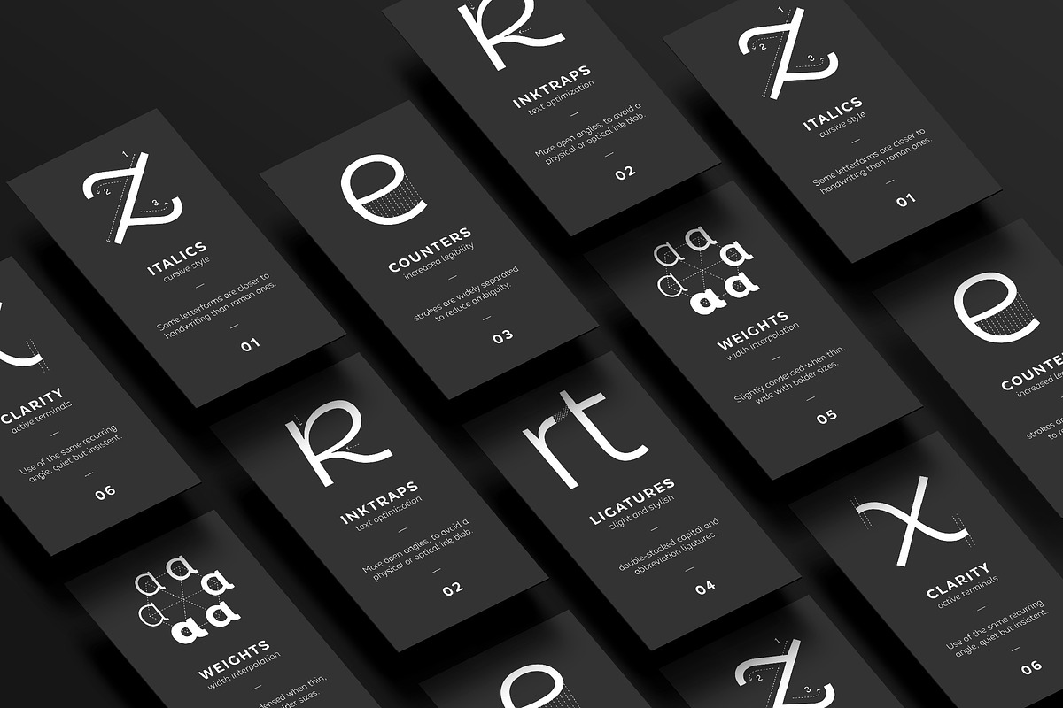 Chamfort Family, a Sans Serif Font by Hederae Type Foundry (Photo 9 of 10)