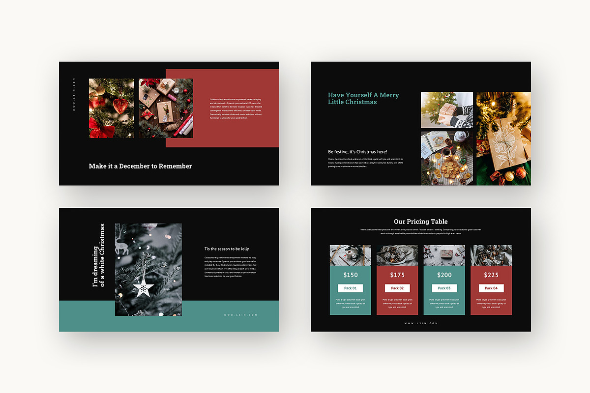 Lsin : Holiday Promo Powerpoint, a Presentation Template by Punkl Camp (Photo 14 of 16)
