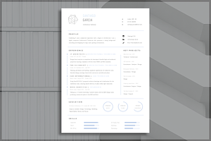Architect Resume Template