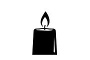 Candle Silhouette Vector Bundle, an Illustration by jahid234 (Thumbnail 35 of 51)