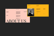 Roberto - Brand Identity PowerPoint, a Presentation Template by Creatorism (Thumbnail 3 of 9)