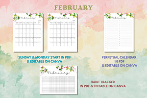 2025 Calendar Template - Canva