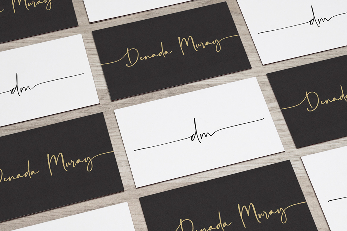 Balnes | Modern Script preview 3