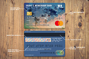 Credit Card Mockup, a Product Mockup by Honnum Graphic Art (Thumbnail 11 of 14)
