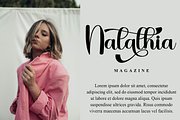 Nature, a Handwritten Font by FreshTypeINK (Thumbnail 2 of 8)