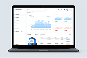 Karnimart E-Commerce Admin Dashboard, an UI Kit Template by Annora Studio (Thumbnail 4 of 6)