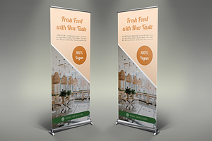 Restorant Roll-Up Banner - SK
