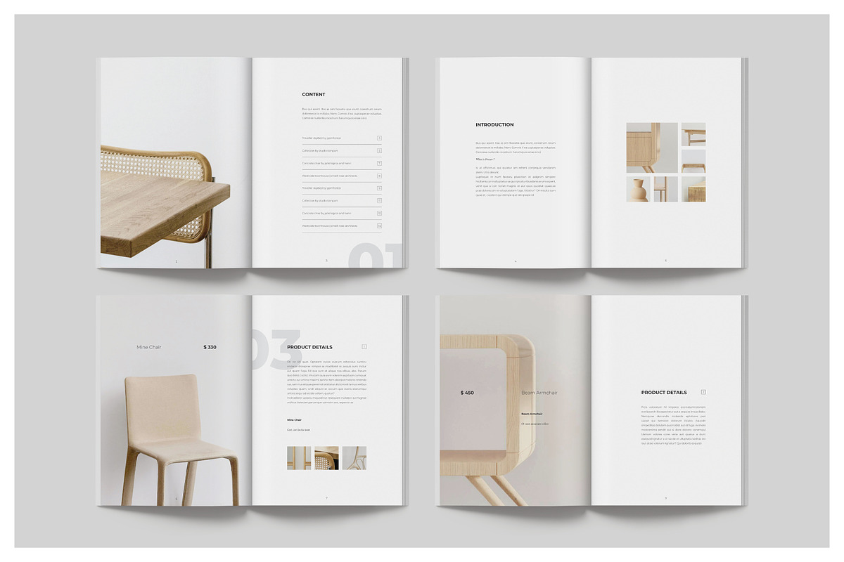 DECASO Multipurpose Catalog, a Magazine Template by Arif Tri Ananta (Photo 2 of 14)