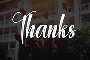 Super Graduation | Script Font, a Handwritten Font by Scratchones (Thumbnail 9 of 9)