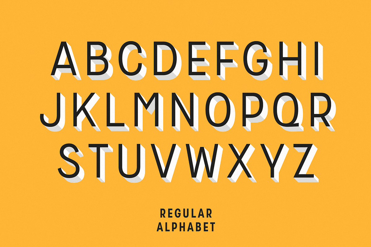 Zippy Gothic - A Huge Layered Family, a Sans Serif Font by Polytype (Photo 10 of 13)