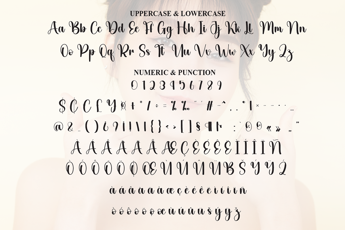 Cutegirl | Script Font, a Handwritten Font by Scratchones (Photo 7 of 9)