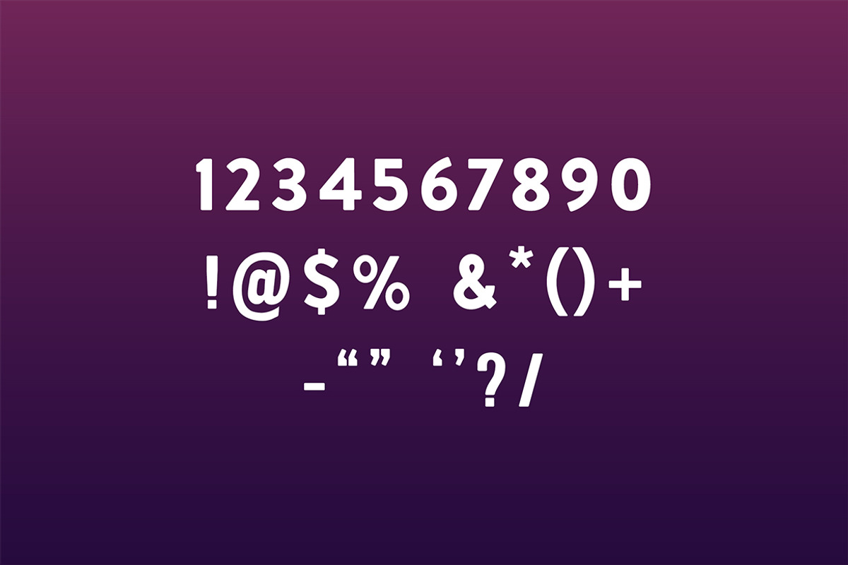 Cakewalk Sans Serif Font, a Serif Font by UICreative (Photo 7 of 13)