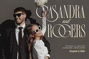 Roesent | Font Duo, a Script Font by Lemonthe (Thumbnail 9 of 11)