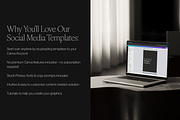 Canva: Agency Social Media Templates, a Social Media Template by The Styled Square (Thumbnail 6 of 7)