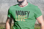 T-shirt design print slogan, an Illustration by Alejik (Thumbnail 1 of 2)