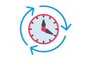 Arrows Flat Icon, a Duotone Icon by Pexelpy (Thumbnail 1 of 2)