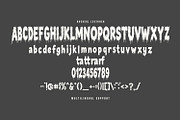 Dockerl Lectohen Spooky Slime Horror, a Sans Serif Font by Maulana Creative (Thumbnail 7 of 7)