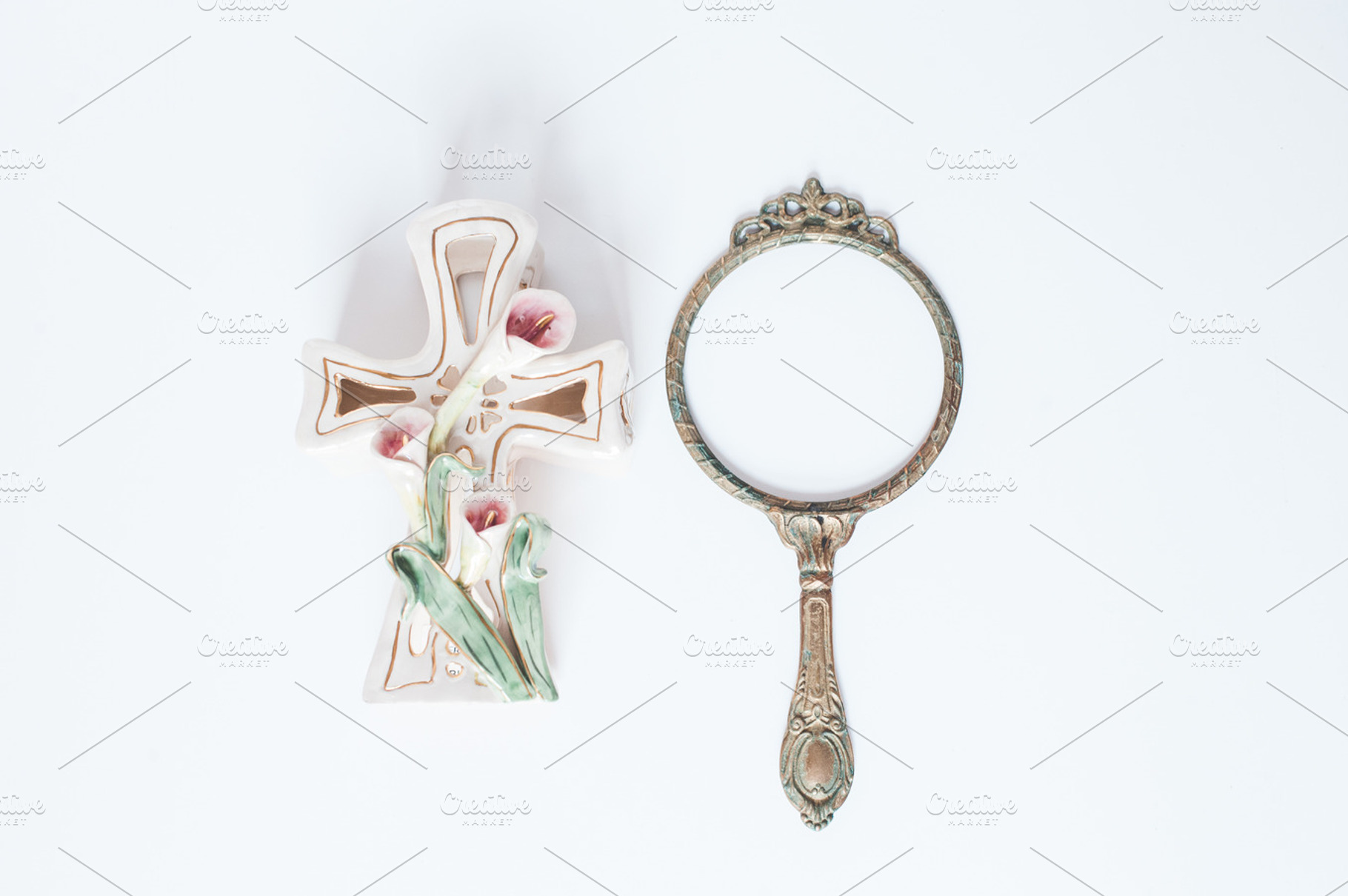See yourself through the cross, a Business Photo by SophieStockBoutique