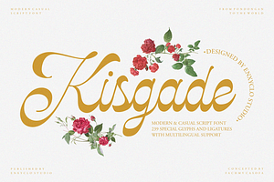 NCL Kisgade — Luxury Font