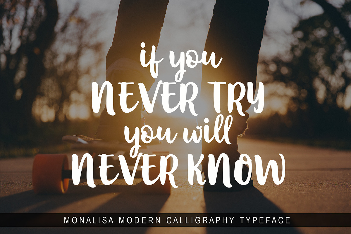 Monalisa Script (35% OFF) preview 3