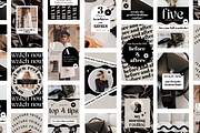 Instagram Reel Cover Templates, a Social Media Template by Oh So Social Boutique (Thumbnail 4 of 5)
