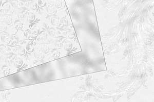 White Pearl Digital Paper