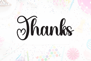 Birthday | Script Font, a Handwritten Font by Scratchones (Thumbnail 9 of 9)