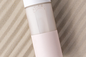 Moisturizing cosmetic milk in glass, a Beauty & Fashion Photo by Edalin's Store