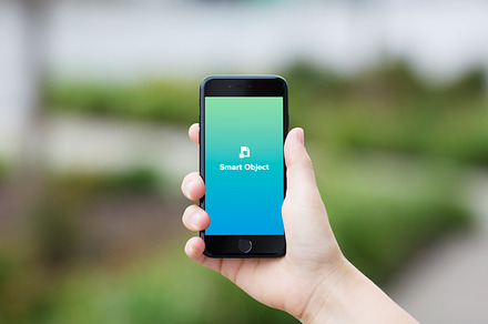 iPhone 7 Real World Mockup