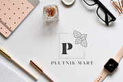 520 A to Z Floral Logos Bundle, a Branding & Logo Template by AN Productions (Thumbnail 131 of 223)