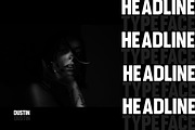 Dustin Modern Typeface, a Sans Serif Font by Design Stag (Thumbnail 4 of 4)