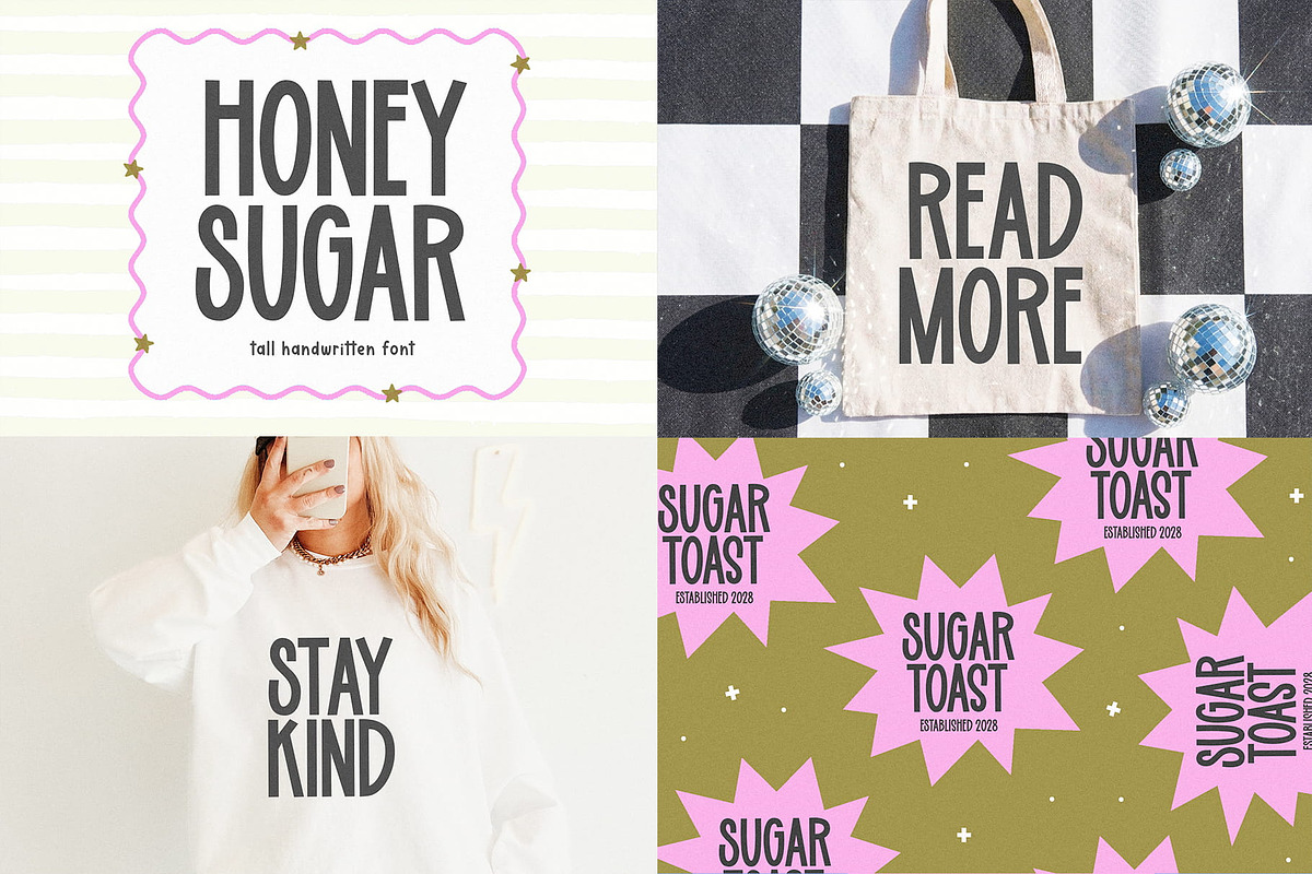 Cute & Trendy Font Bundle | Vol 2, a Handwritten Font by KA Designs (Photo 4 of 15)