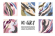 Art Backgrounds, an Illustration by ItsDianaDesign (Thumbnail 5 of 5)
