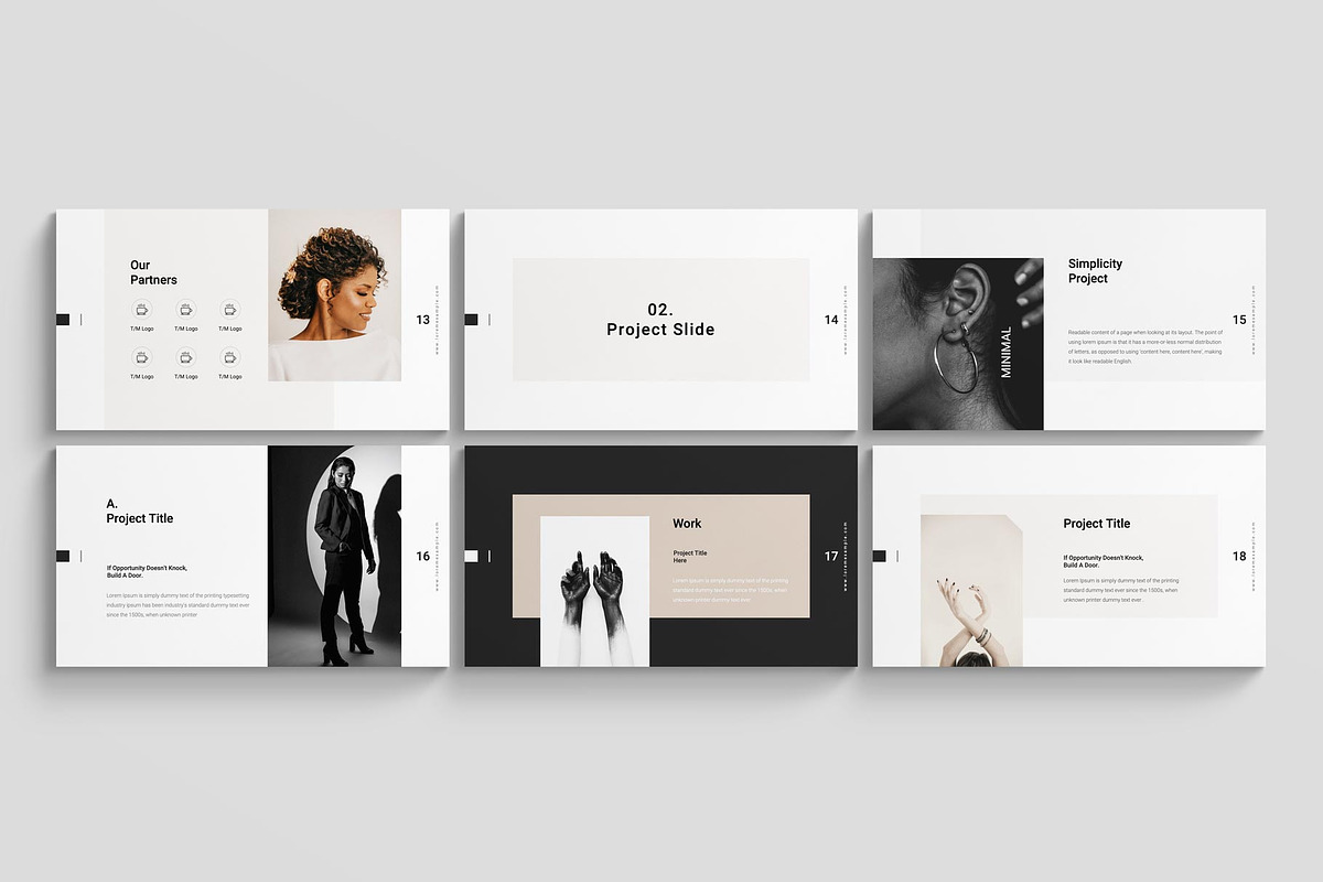 Simplicity Presentation Template, a Presentation Template by E-Type