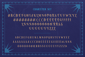 Royal Chrisnight A Vintage Font