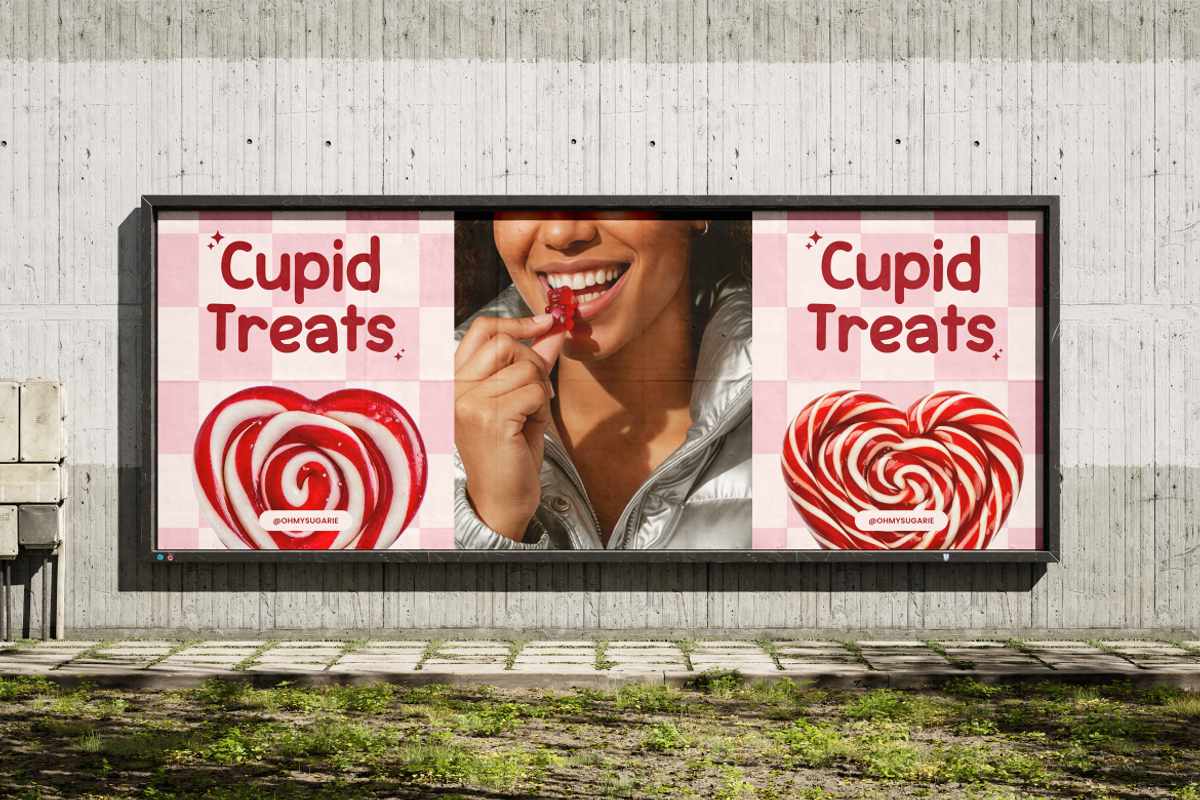 Oh My Sugarié – Fun Display Font, a Sans Serif Font by Studio Moara (Photo 8 of 8)