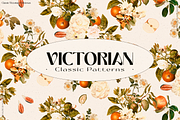 Victorian Classic Christmas Patterns, a Pattern Graphic by nadispasibenko (Thumbnail 1 of 13)